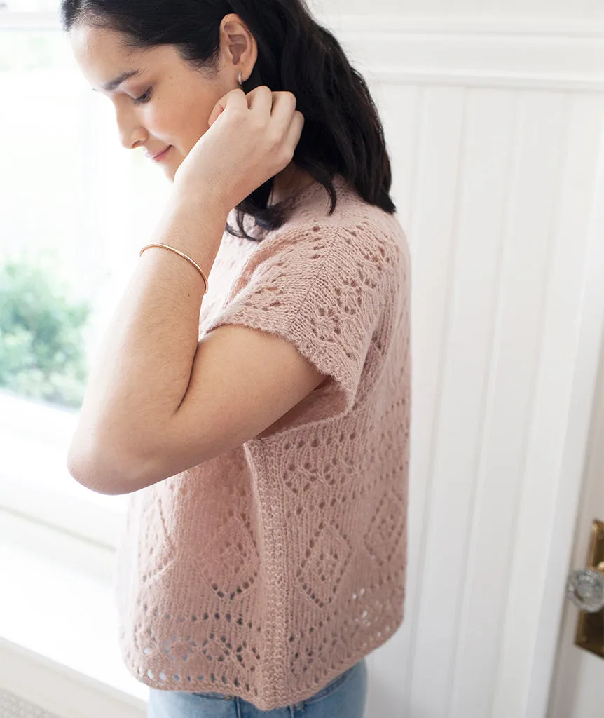 Boxy Lace Tee Pattern