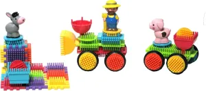 Cacto Cubes Sticking & Joining Building Blocks – 150 Pieces