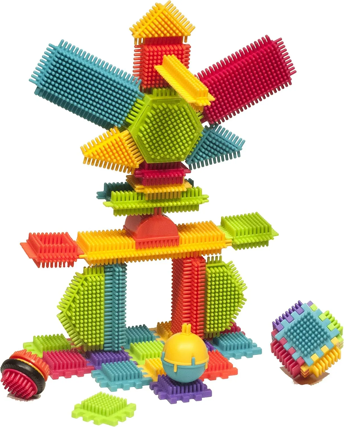 Cacto Cubes Sticking & Joining Building Blocks – 150 Pieces