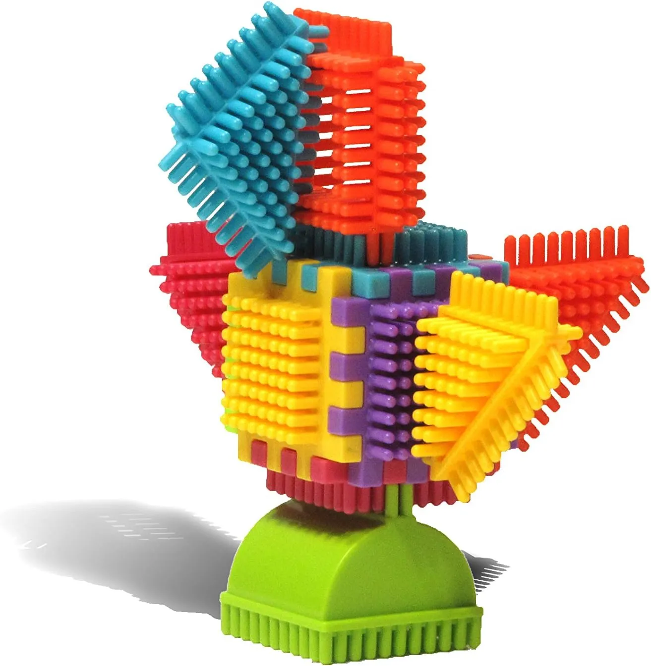 Cacto Cubes Sticking & Joining Building Blocks – 150 Pieces