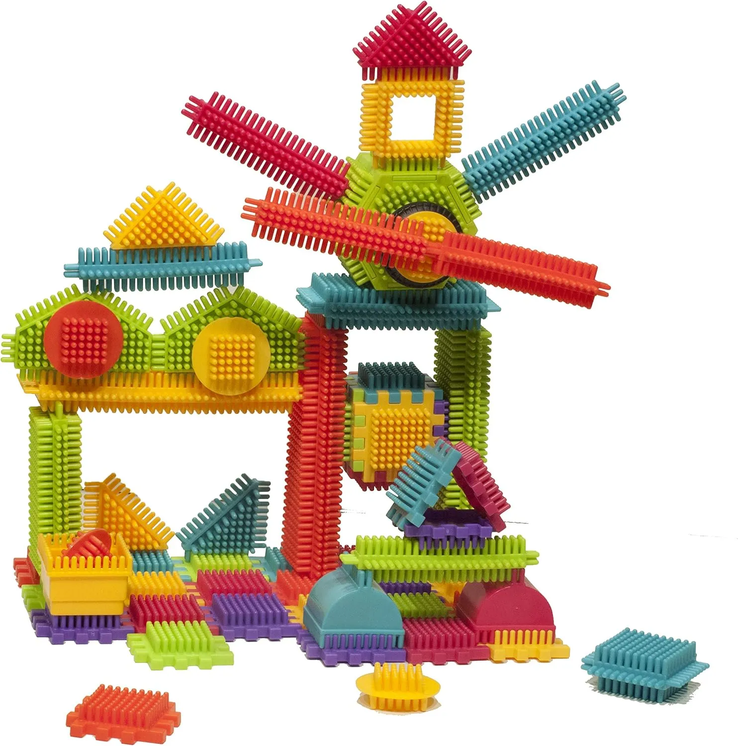 Cacto Cubes Sticking & Joining Building Blocks – 150 Pieces