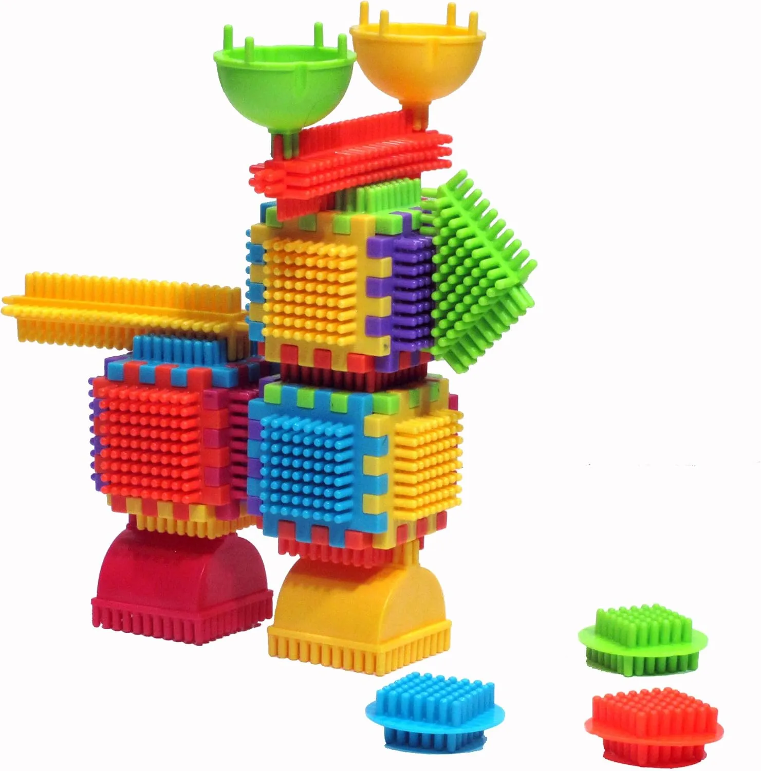 Cacto Cubes Sticking & Joining Building Blocks – 150 Pieces
