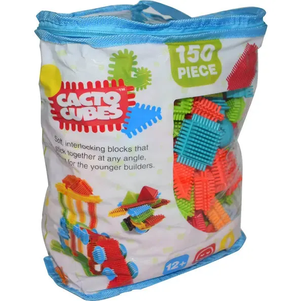 Cacto Cubes Sticking & Joining Building Blocks – 150 Pieces