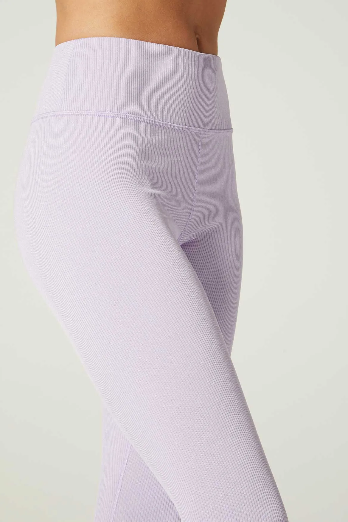 Camila Front Pocket Legging Lilac Heather