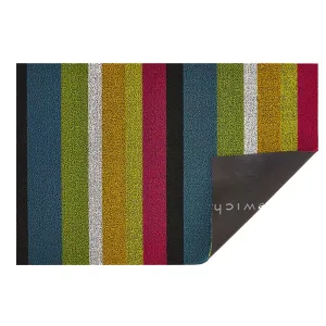 chilewich | large doormat 61x91cm (24x36") | bold stripe multi