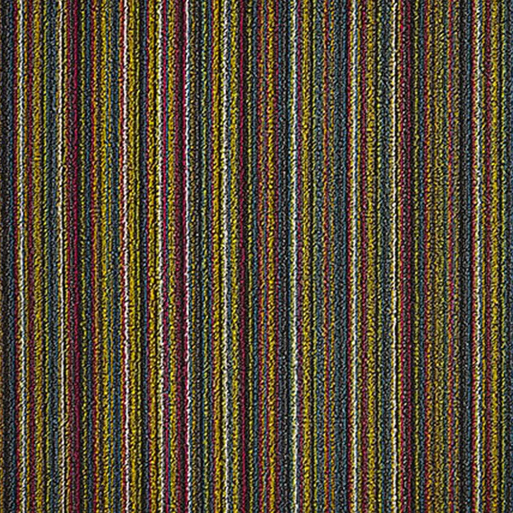 chilewich | large doormat 61x91cm (24x36") | skinny stripe bright multi