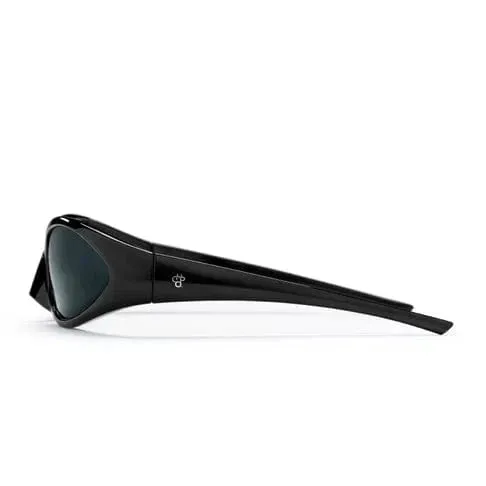 CHPO Lacy Sunglasses Black/Black