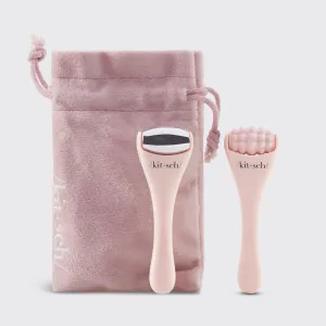Cosmetic | Mini Spa Rollers 2pc Set | Kitsch