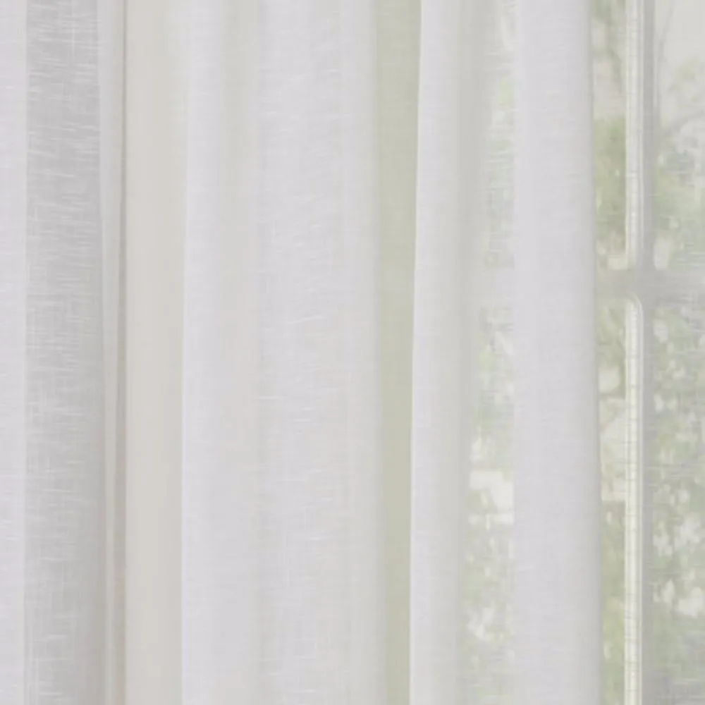 Cote D'Azure Indoor/Outdoor Sheer Grommet Top Panel
