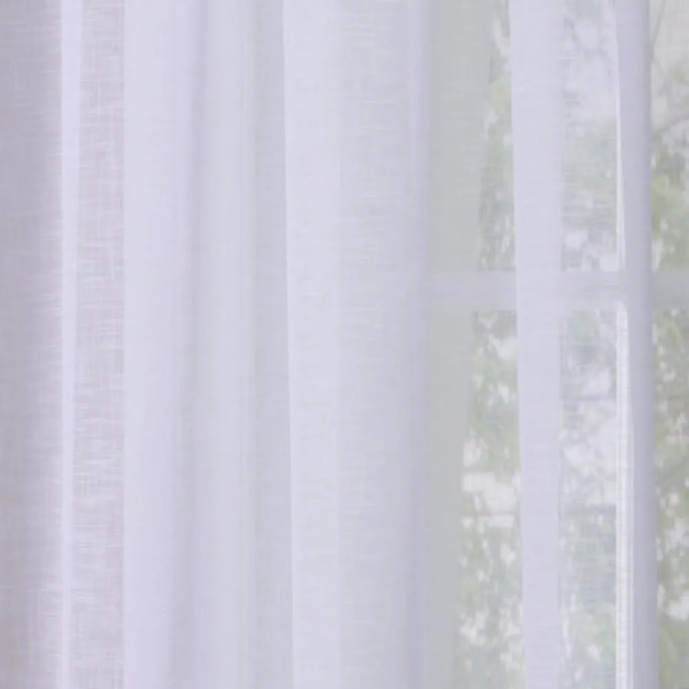 Cote D'Azure Indoor/Outdoor Sheer Grommet Top Panel