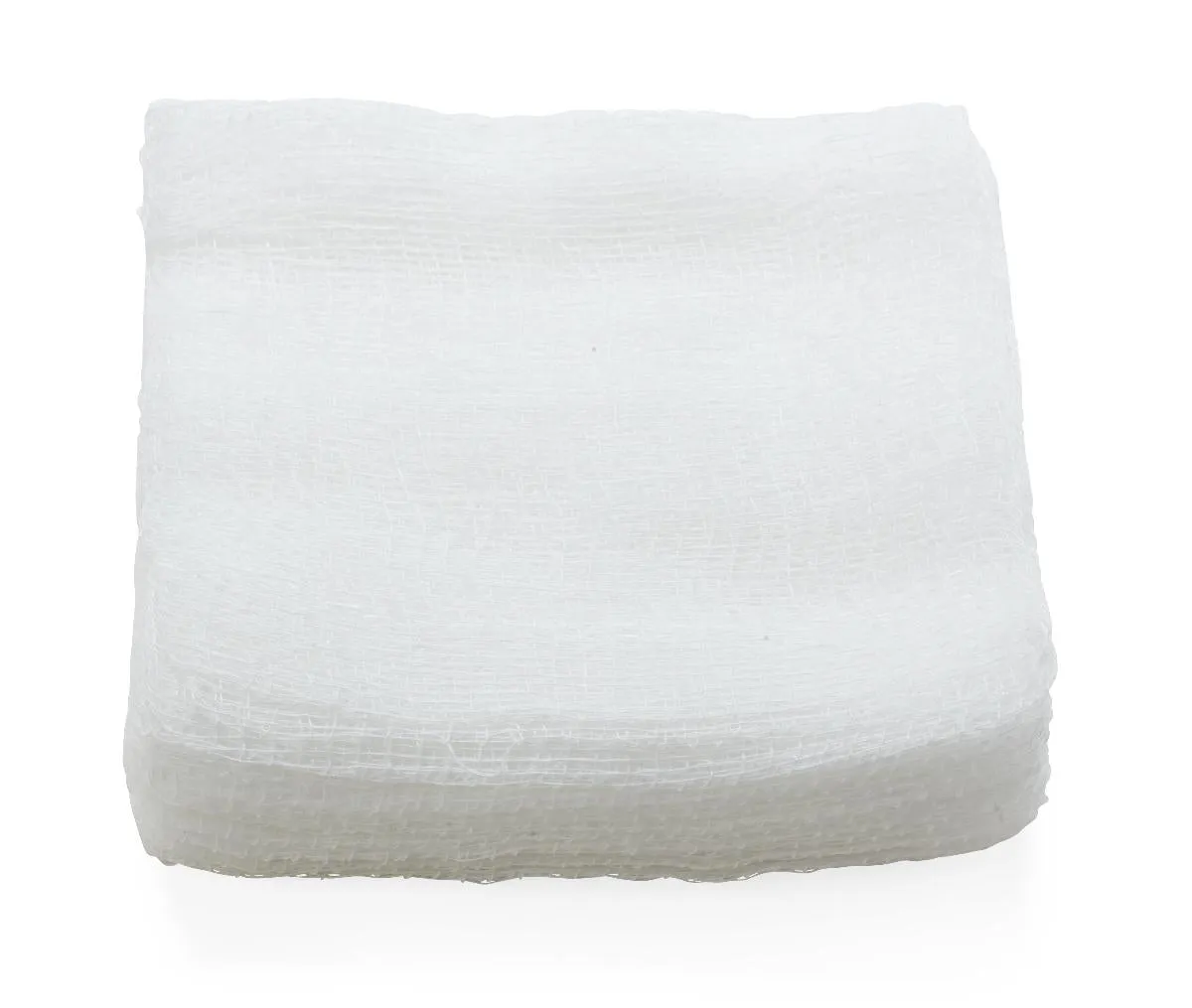 Cotton Woven Sterile Gauze Sponges, 12ply Various sizes
