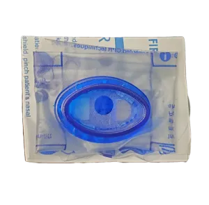 CPR One Way Face Shield