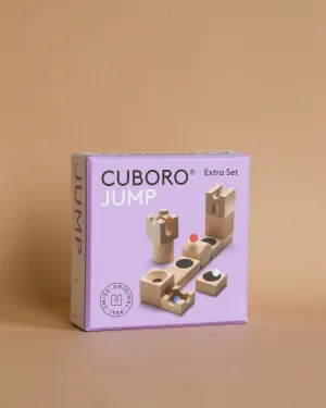 Cuboro Jump Marble Run Extra Set