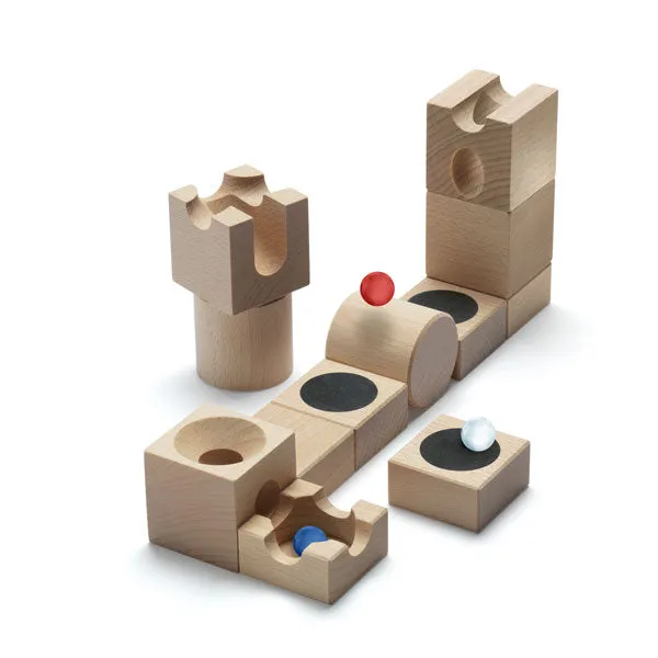Cuboro Jump Marble Run Extra Set
