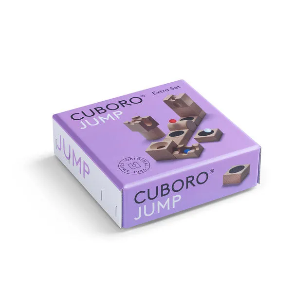 Cuboro Jump Marble Run Extra Set