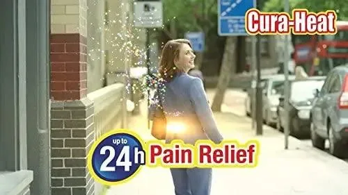 Cura-Heat Back and Shoulder Pain 7 Patches