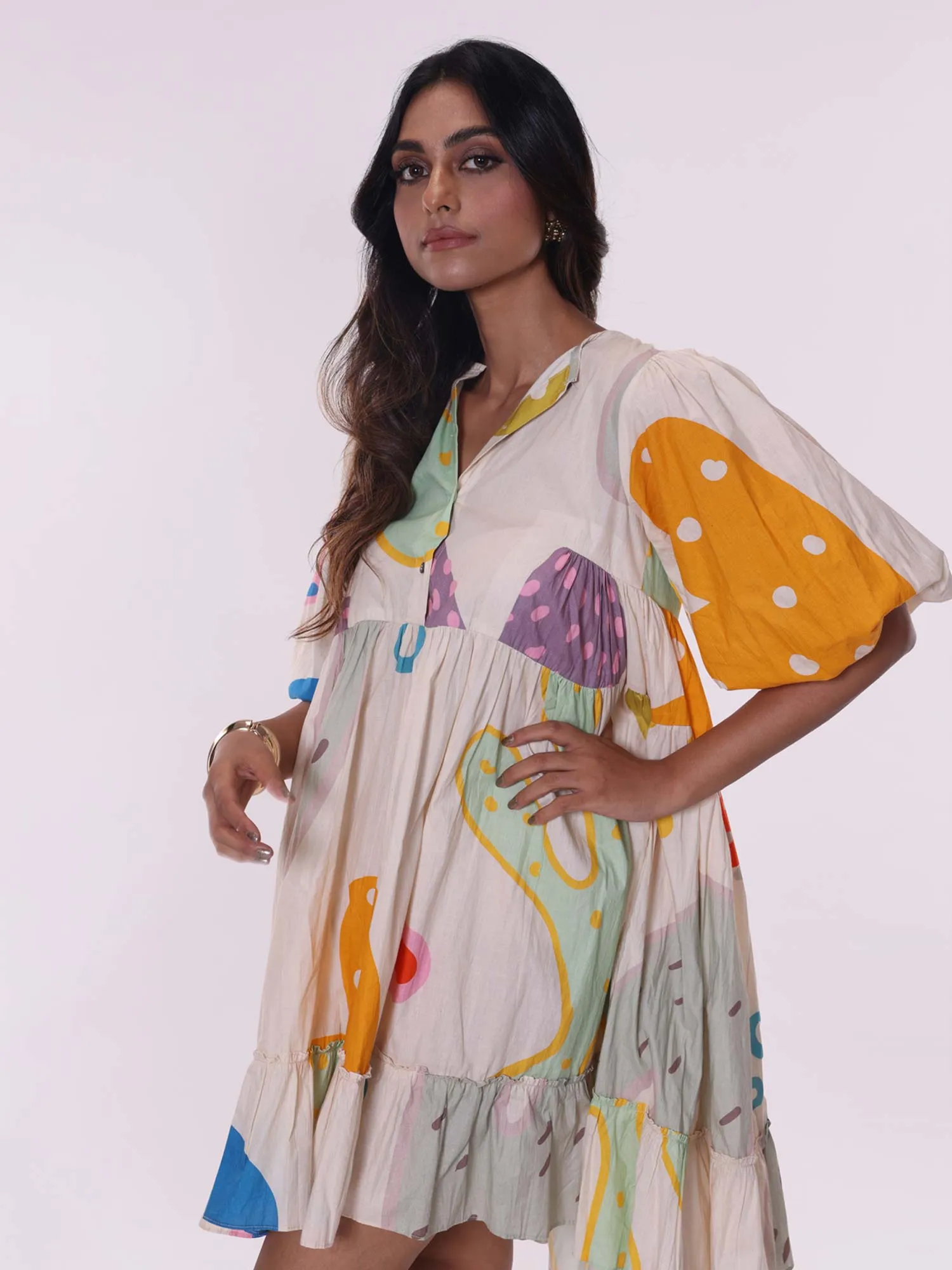 Daydream Printed Mini Dress