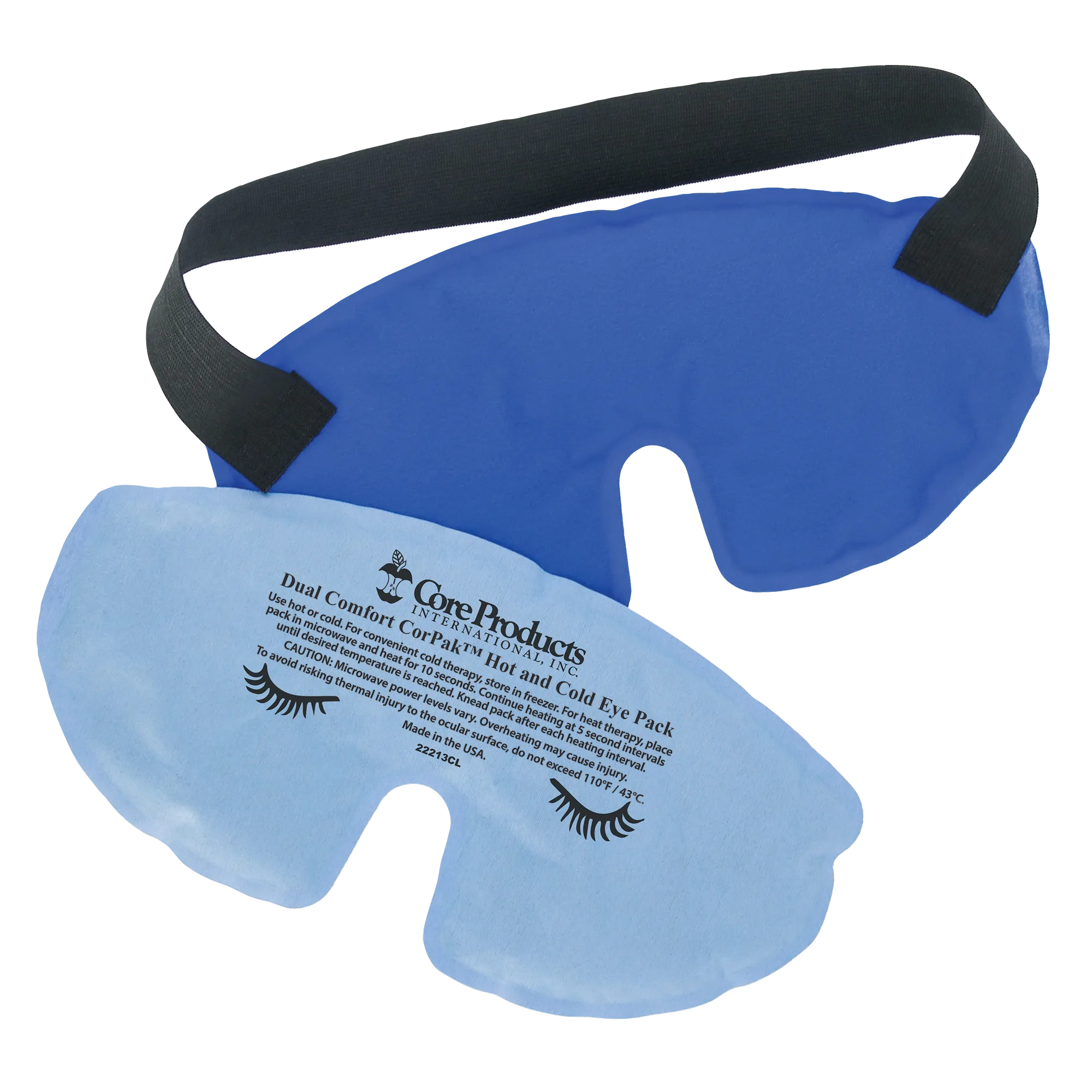 Dual Comfort CorPak Eye Mask Compress