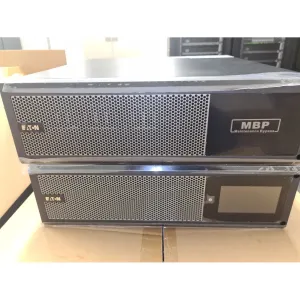 Eaton Maintenance Bypass Panel for 9SX 15/20kVA with (6) C13   (3) C19 outlets   HW Blocks | MBP20KPDU