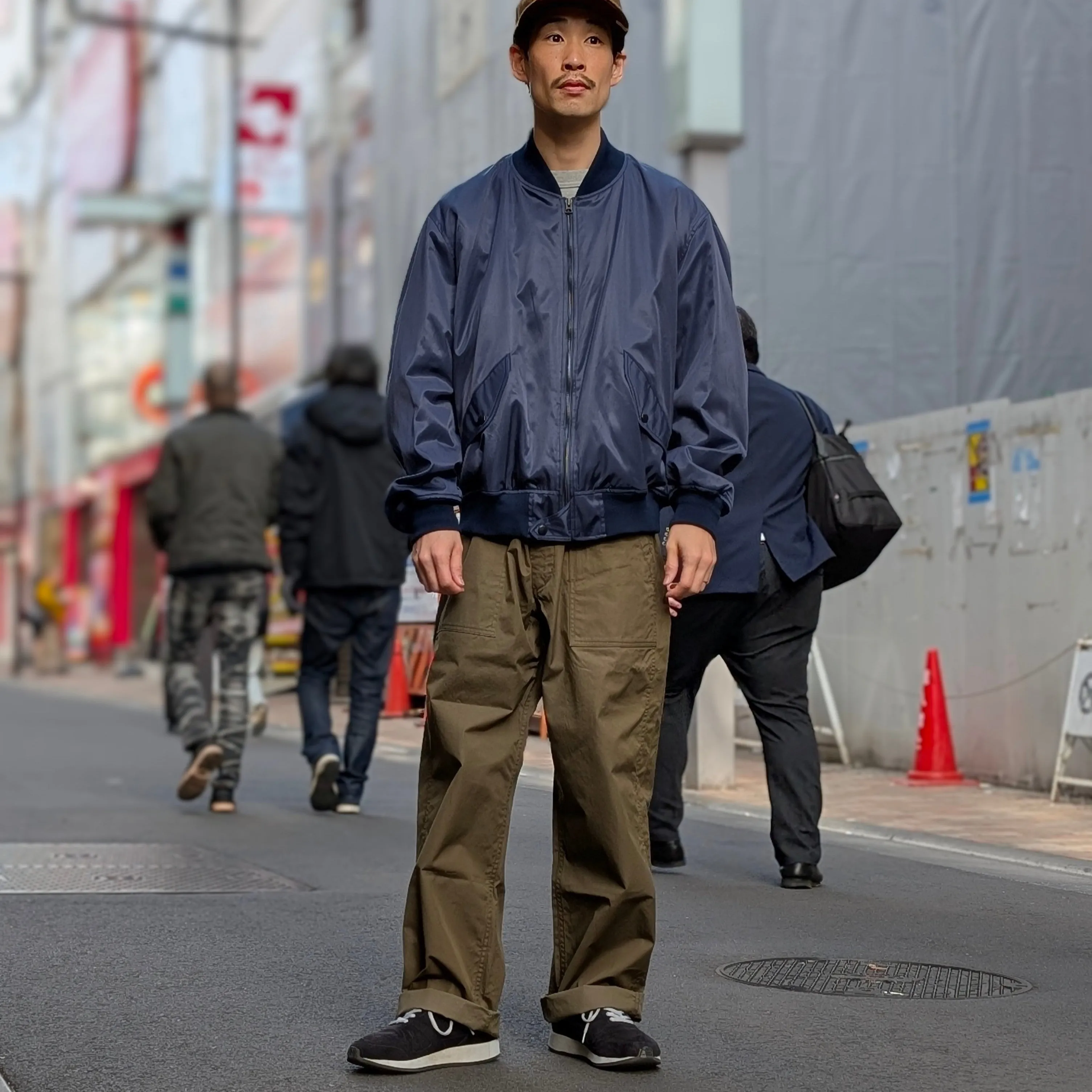Engineered Garments -  Fatigue Pant - Coated Cotton Cloth - QT176