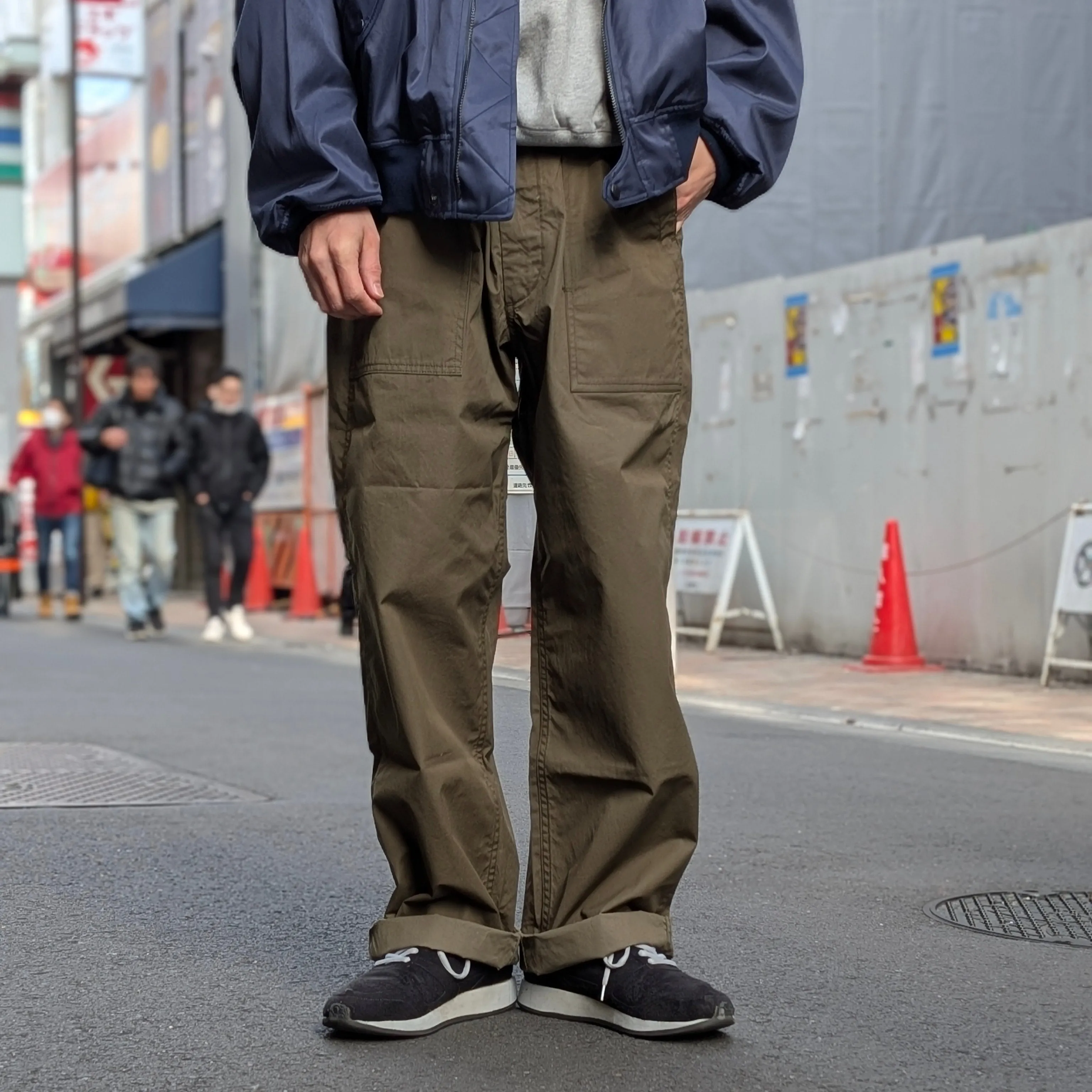 Engineered Garments -  Fatigue Pant - Coated Cotton Cloth - QT176