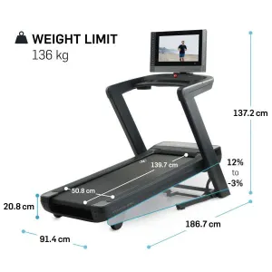 Entercise Gym Nordictrack Commercial 2450 Treadmill [WS]