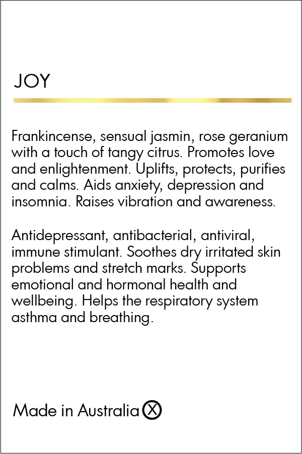 Essential Oil Body Oil