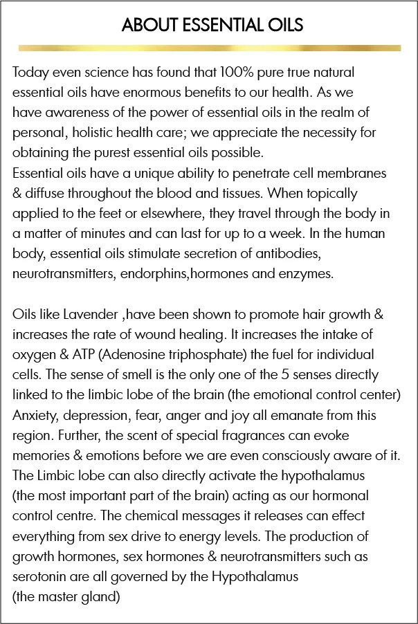 Essential Oil Body Oil