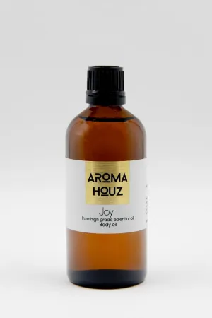 Essential Oil Body Oil
