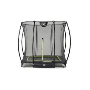 EXIT Silhouette Ground Trampoline with Safety Net