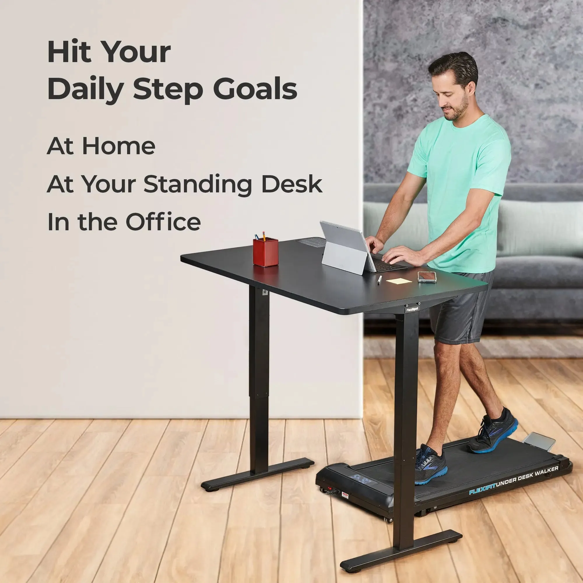 FlexiFit   Under Desk Walker