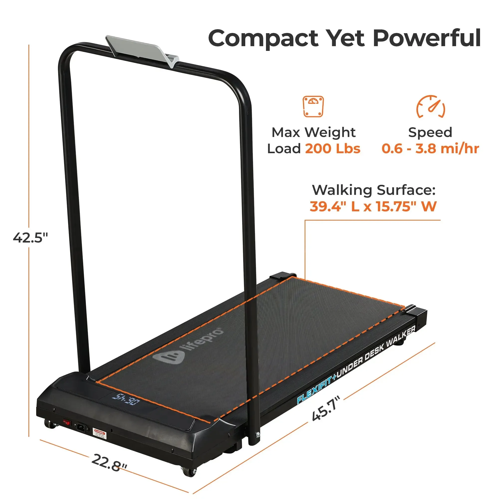FlexiFit   Under Desk Walker