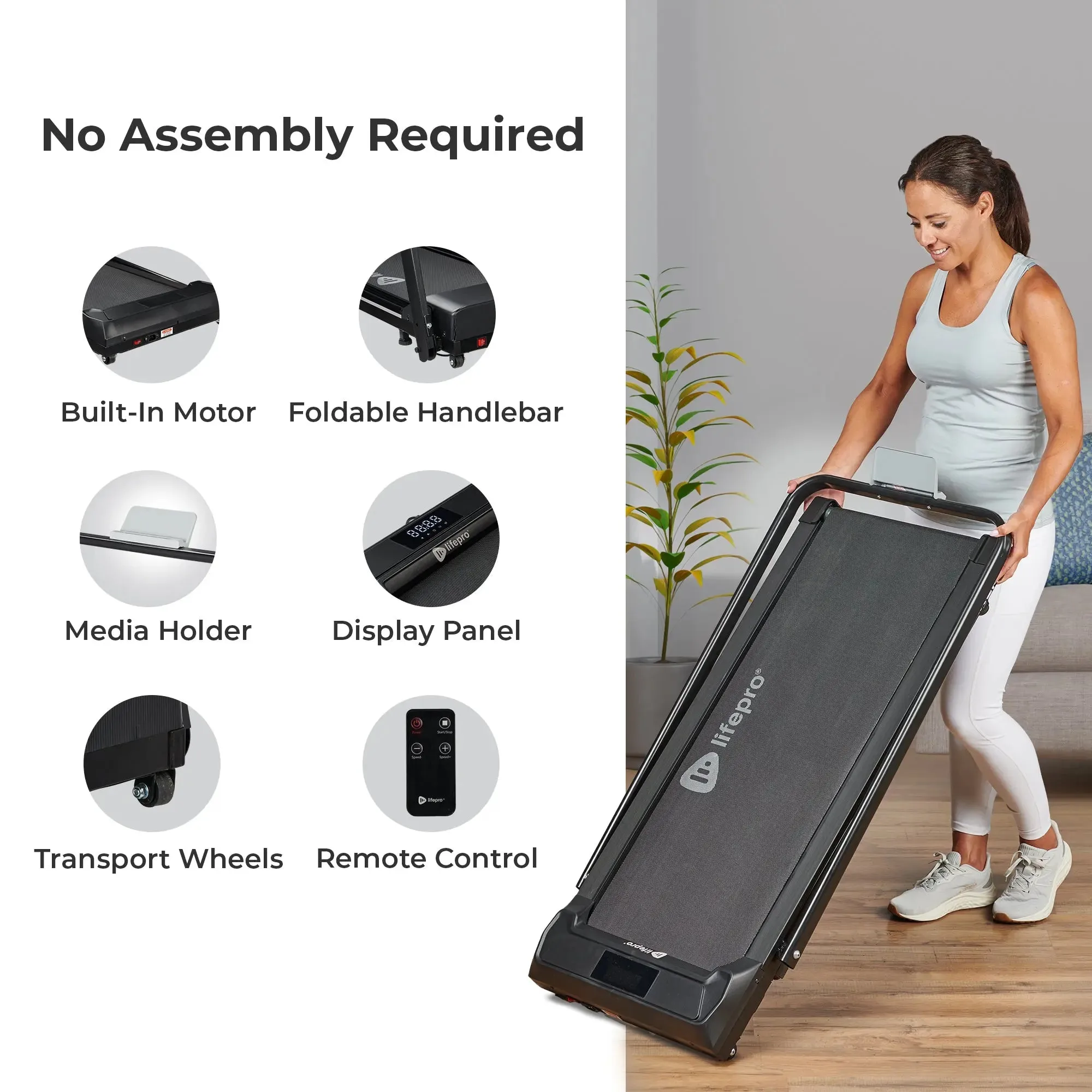 FlexiFit   Under Desk Walker