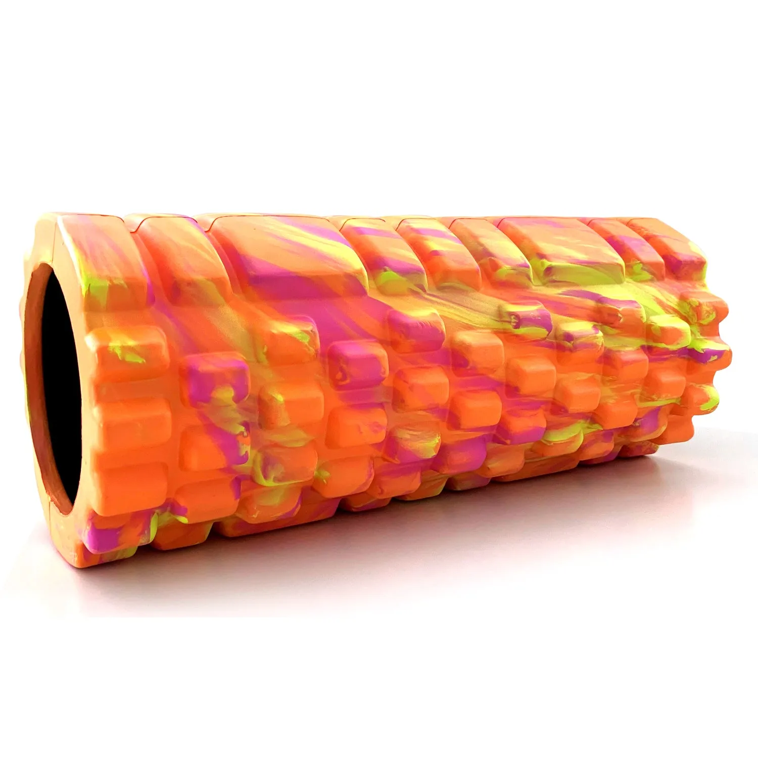 Foam Roller Yoga Pilates Massage OrangeMix