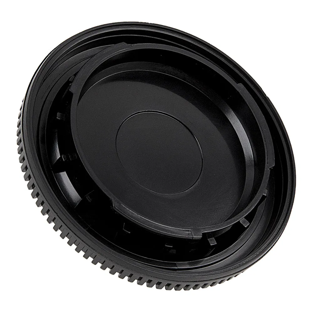Fotodiox Black Body Cap for All Nikon F SLR/DSLR Cameras