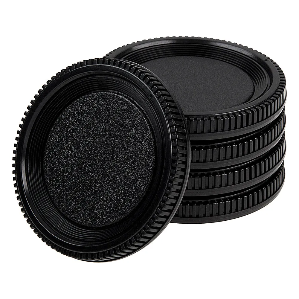 Fotodiox Black Body Cap for All Nikon F SLR/DSLR Cameras