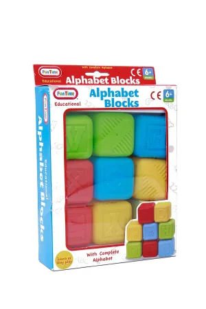 Funtime Baby Alphabet Blocks