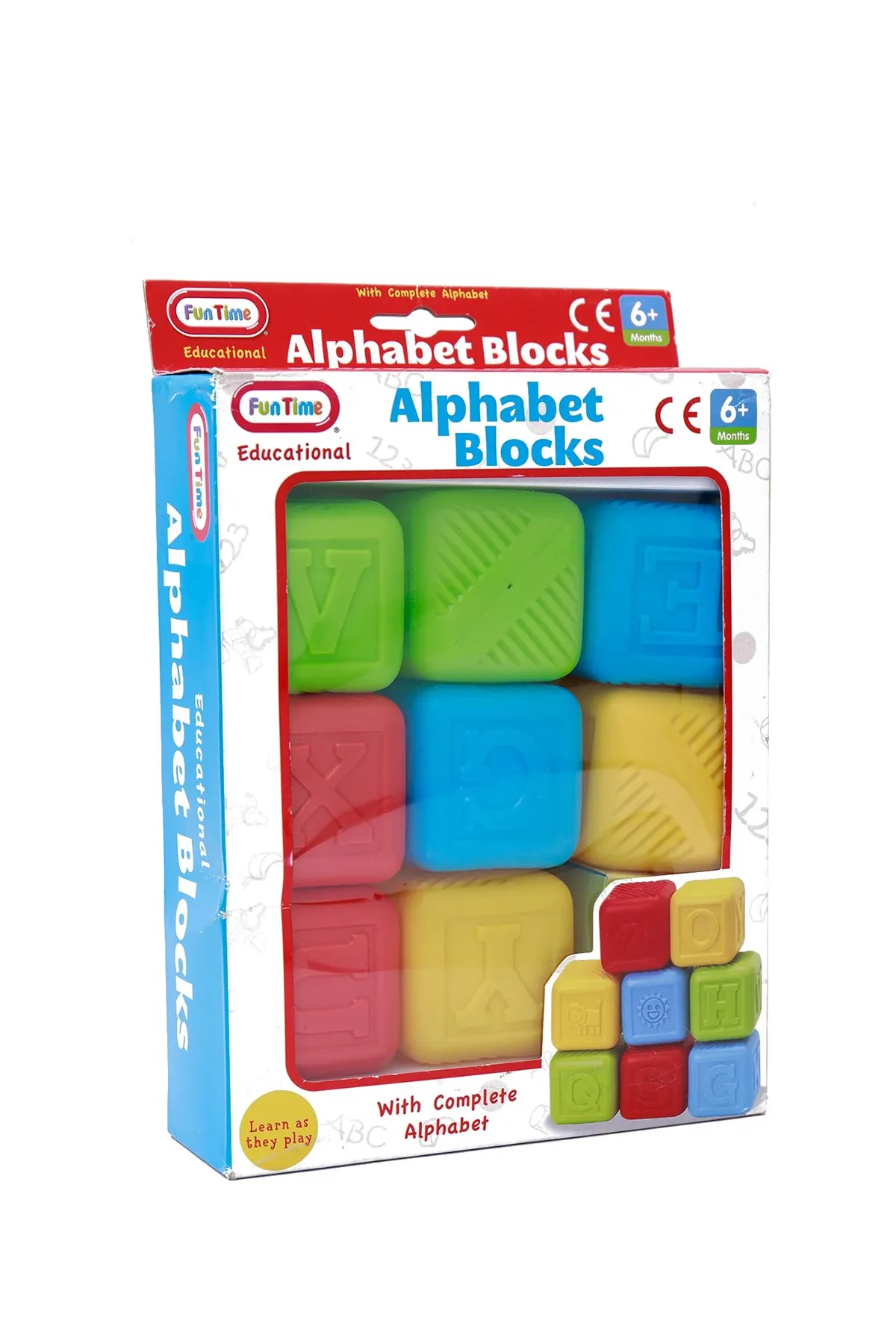 Funtime Baby Alphabet Blocks