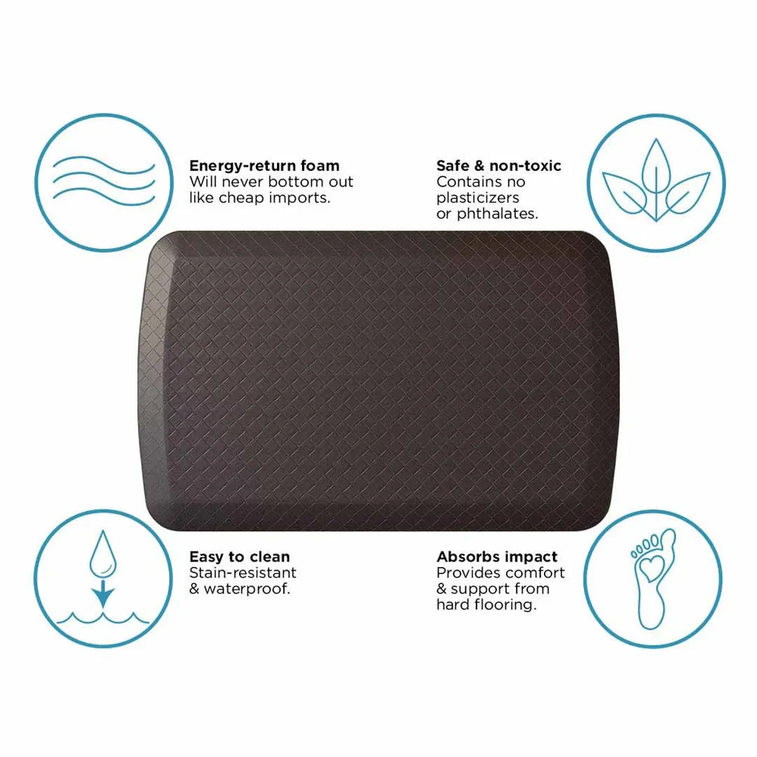 GelPro Basics Anti-Fatigue Kitchen Comfort Mat - 20" x 32"
