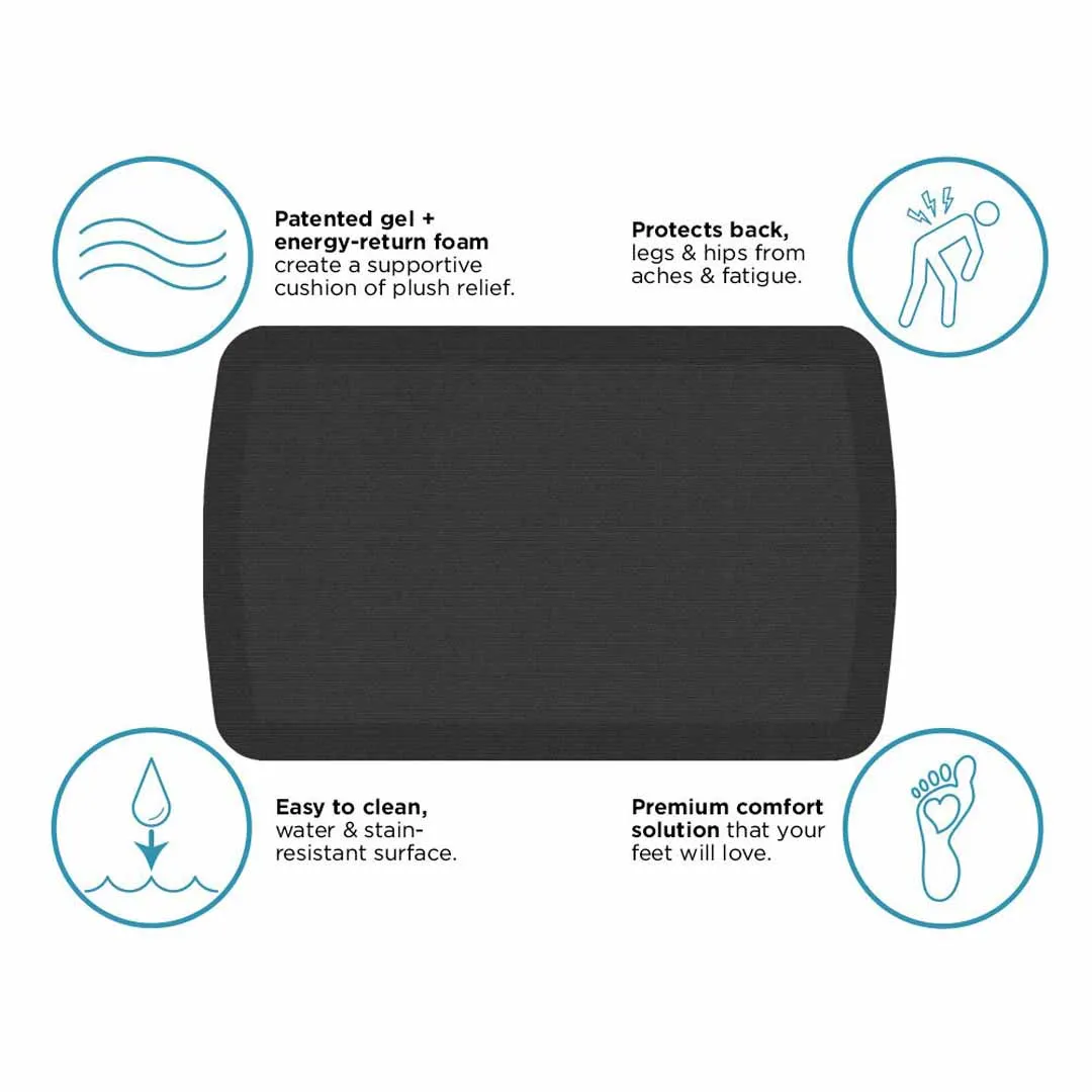 GelPro Basics Anti-Fatigue Kitchen Comfort Mat - 20" x 32"