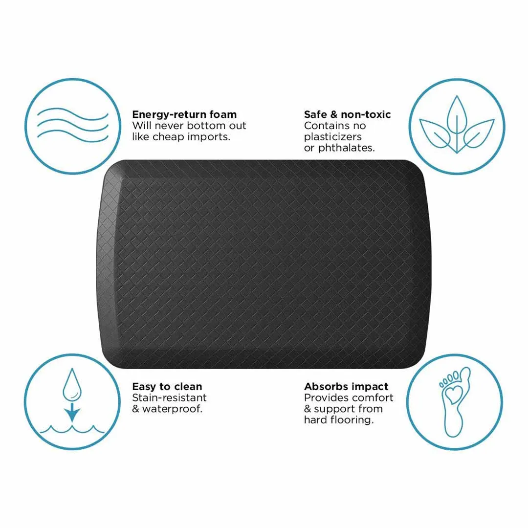 GelPro Basics Anti-Fatigue Kitchen Comfort Mat - 20" x 32"