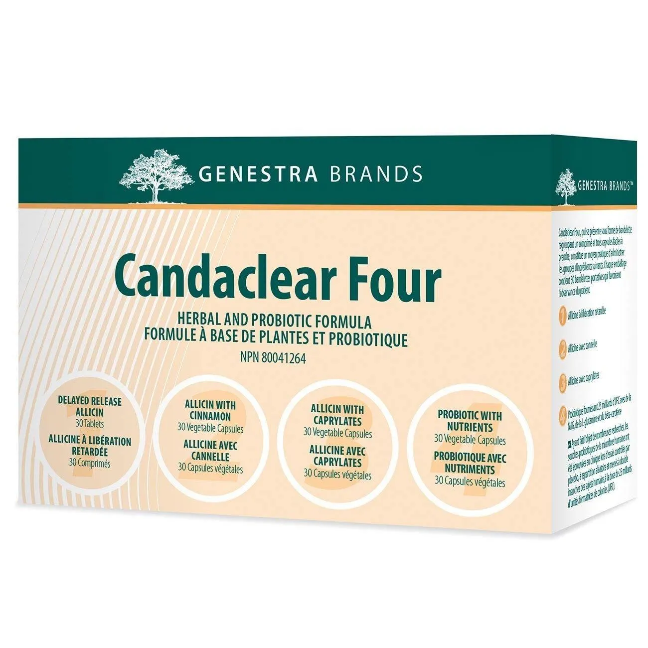 Genestra Candaclear Four 6 Packs
