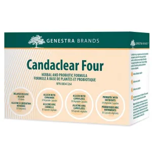 Genestra Candaclear Four 6 Packs