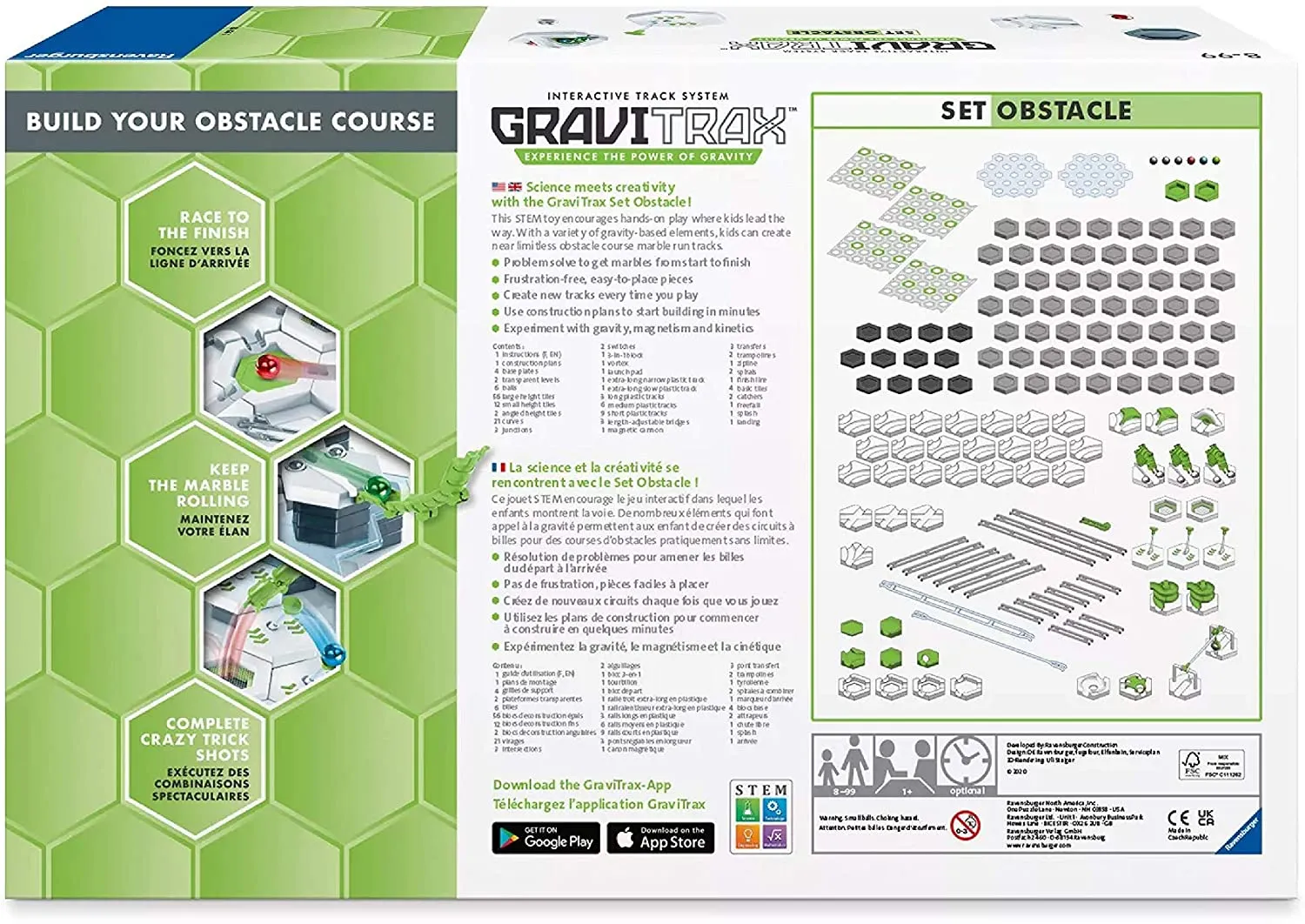 Gravitrax Obstacle Course Set