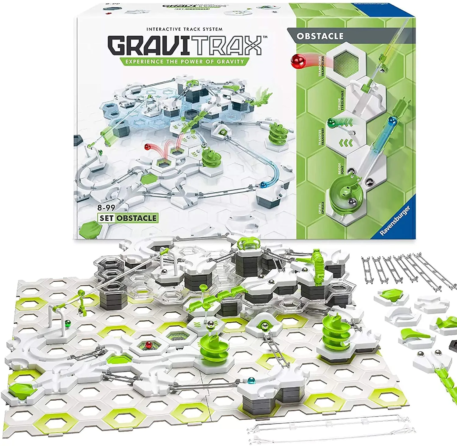 Gravitrax Obstacle Course Set
