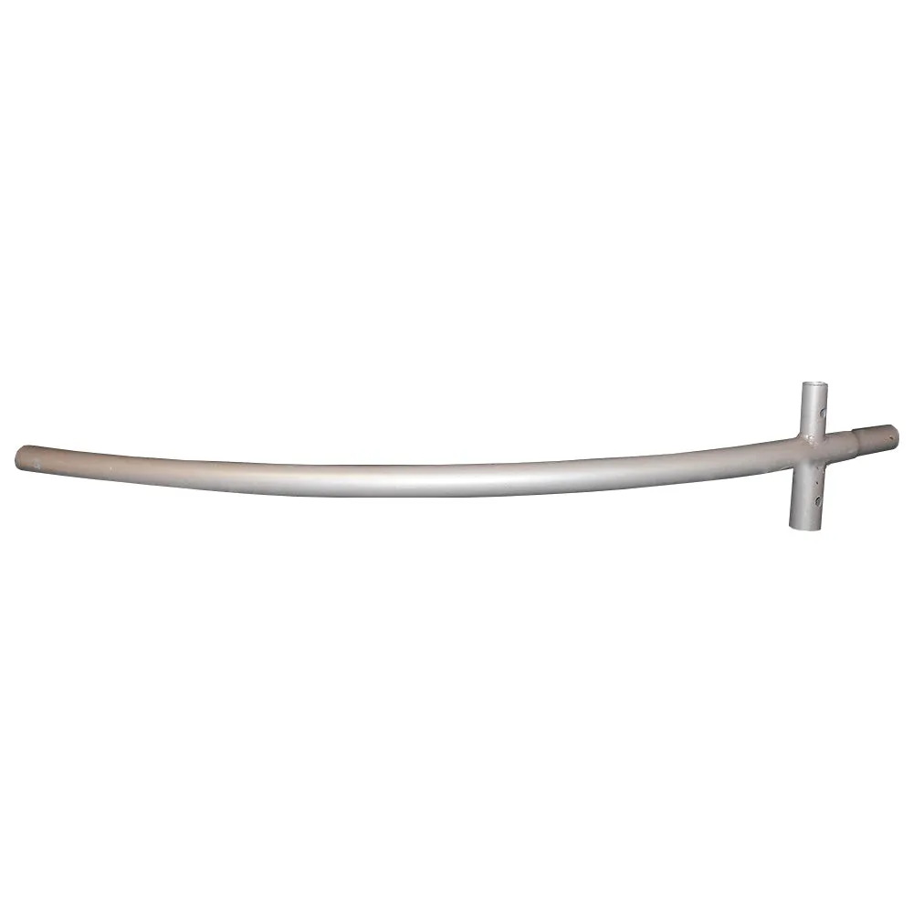 Grey Mini Main frame top tube w/socket