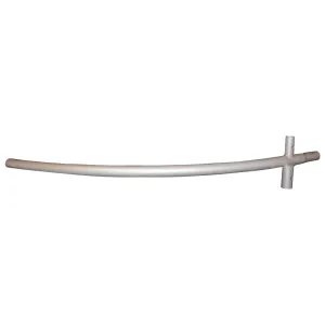 Grey Mini Main frame top tube w/socket