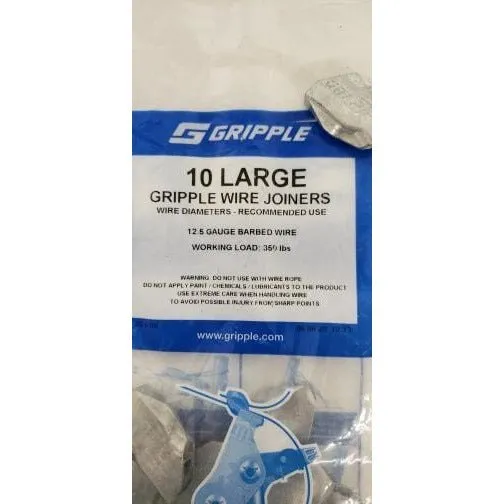 Gripple Large - Wire Joiner