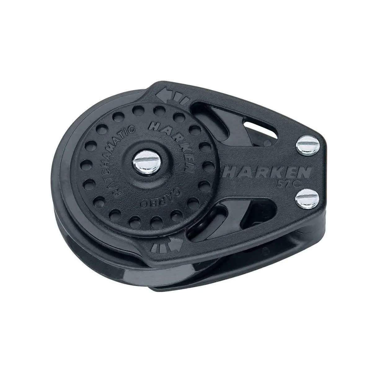 Harken 57mm Carbo Ratchamatic Cheek Block - 2633