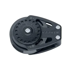 Harken 57mm Carbo Ratchamatic Cheek Block - 2633